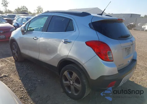 2014 Buick Encore из США, поврежденный, VIN KL4CJESB4EB676575